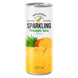 Sparkling Pineapple 60% – 24 x 250ml Pack, Sparkling Fruit Drink, Promotion