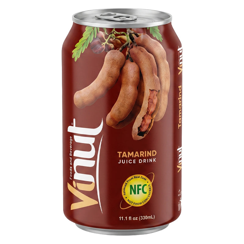 Vinut Tamarin Juice Drink – Pack de 24 x 33cl, Boisson aux Fruits, Promo