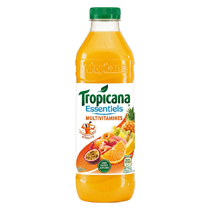 Tropicana Multivitamin – Pack of 6 x 1L, Fruit Juice