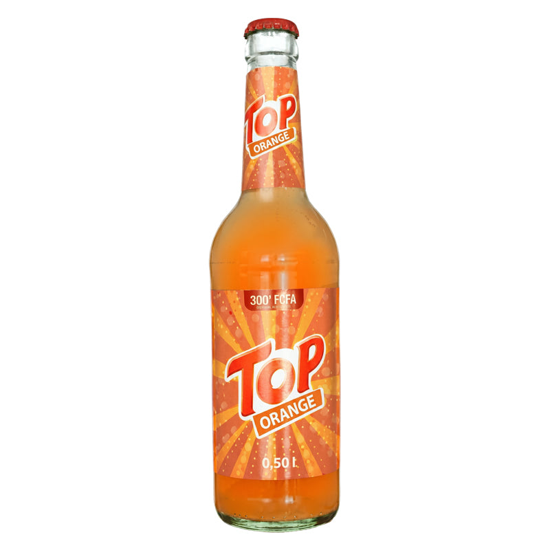 Top Orange – Pack of 12 x 50cl, Citrus Drink