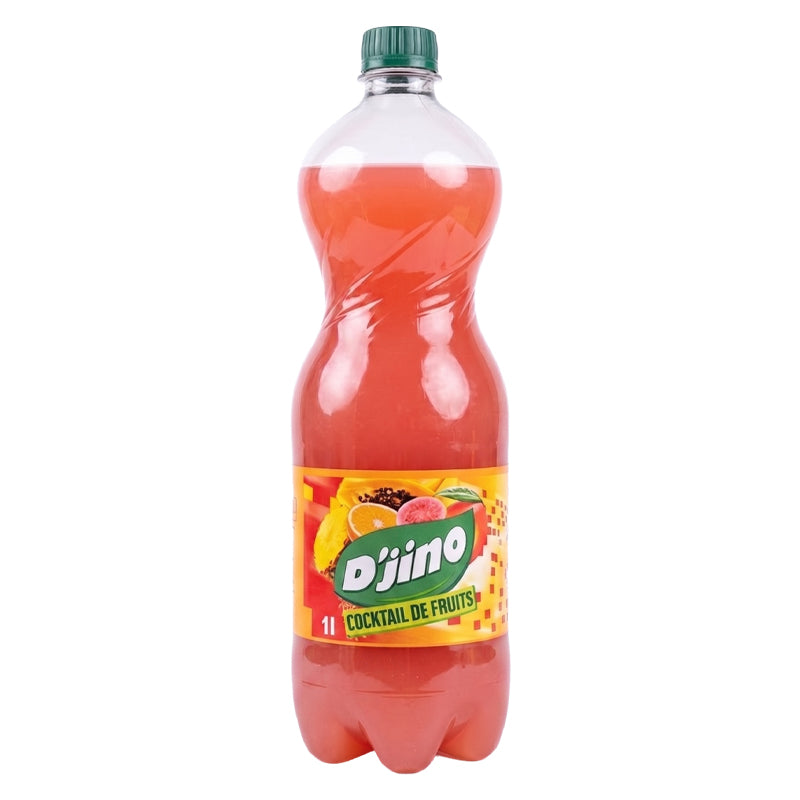Djino – Pack de 12 x 50cl, Boisson aux Fruits