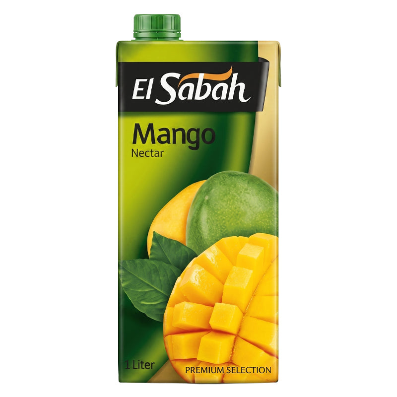 El Sabah Mangue – Pack de 12 x 1L, Jus de Fruits