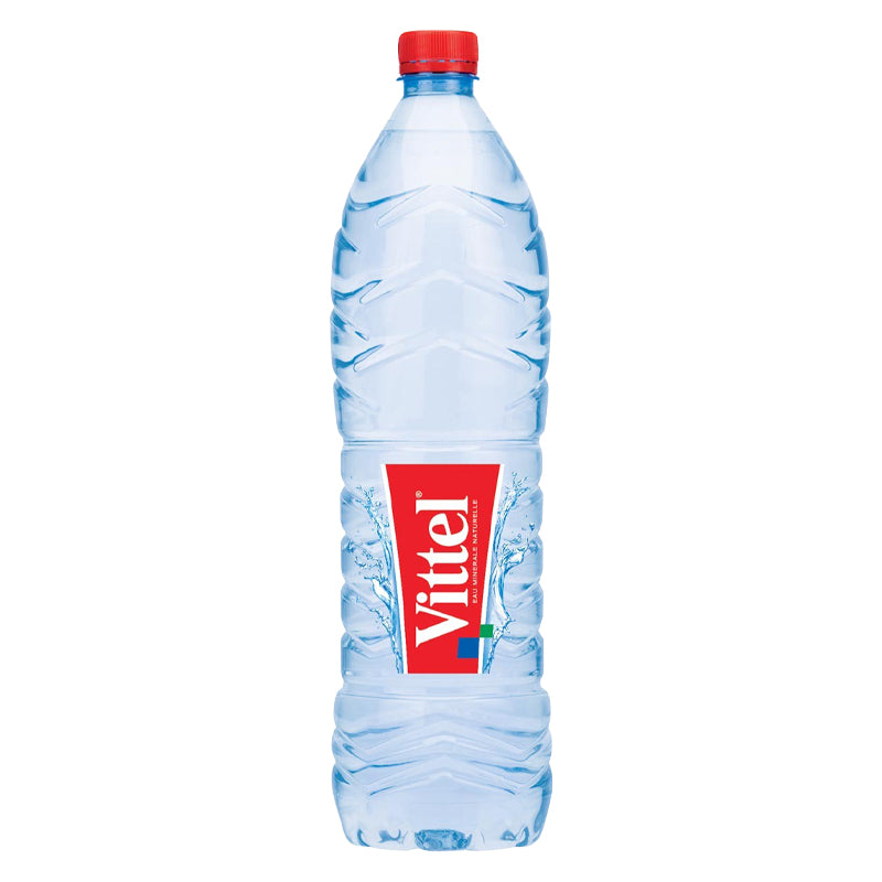 Vittal – Pack de 6 x 1,5L, Eau Minérale Naturelle, Promo