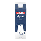 Ayran Gazi – Pack de 10 x 1L, Boisson Lactée Salée