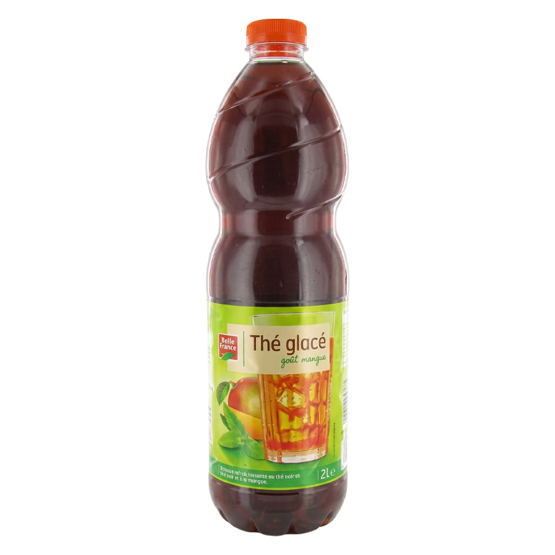 Mango Tea – 6 x 2L multipack, Flavored Iced Tea Drink