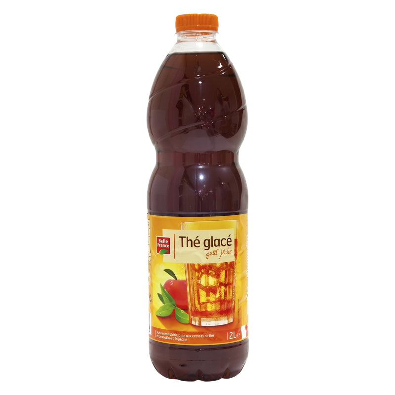 Peach Tea - Pack of 6 x 2L BF, Flavored Iced Tea Drink