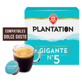 Thé Plantation Gigante N°5 – Pack de 16, Café Moulu / Capsules