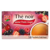 Black Tea Red Berry BF - Pack of 10, Red Fruit Flavored Tea