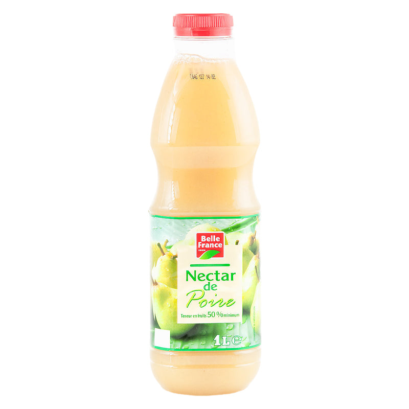 Nectar Poire – Pack de 6 x 1L BF PET, Jus de Fruits