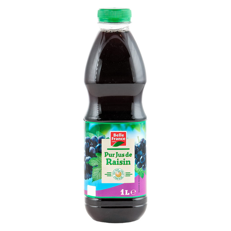 Jus Raisin – Pack de 6 x 1L PET BF, Jus de Fruits