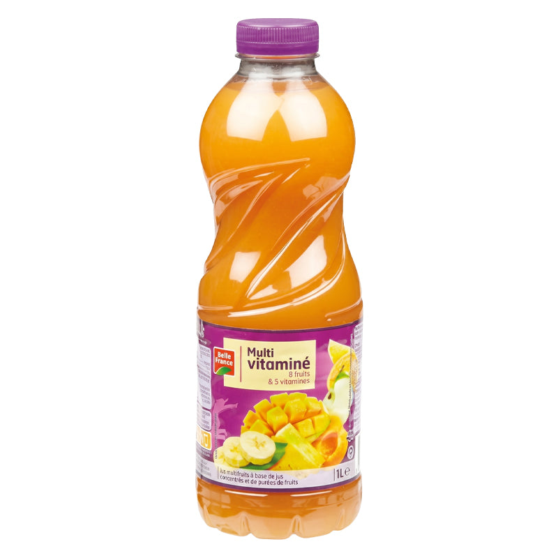 Multivitamin Juice – Pack of 6 x 1L BF PET, Fruit Juice