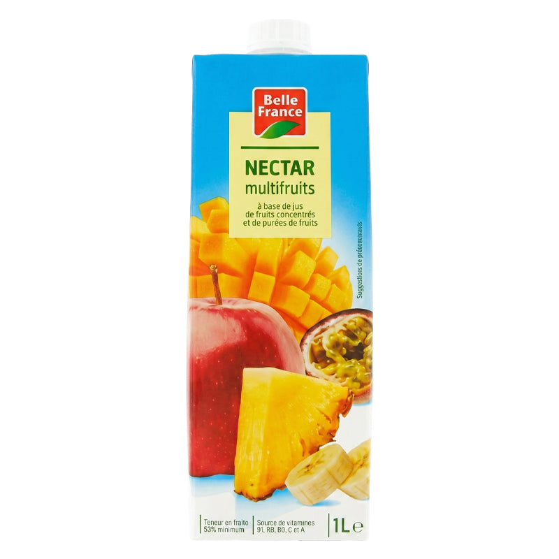 Jus Nectar Multivitamine – Pack de 8 x 1L BF BRIK, Jus de Fruits