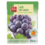 Grape Juice – Pack of 6 x 20cl BF BRIK, Fruit Juice