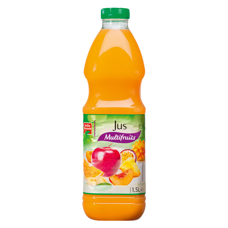 Pur Jus Multifruits – Pack de 6 x 1,5L BF PET, Jus de Fruits