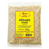 Golden Sesame 100g x 20 Pack – Premium Roasted Sesame Seeds