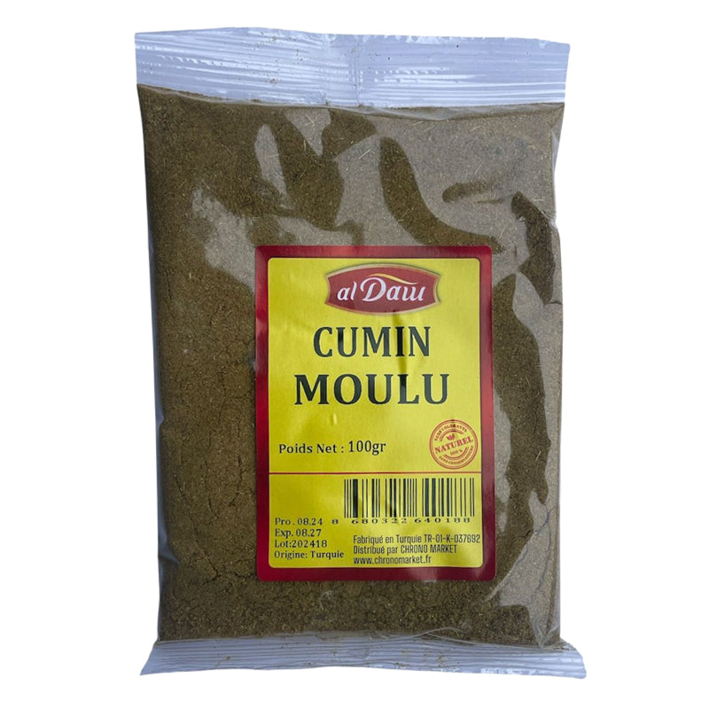 Ground Cumin (Powder) 100g x 20 Pack – Premium Ground Cumin