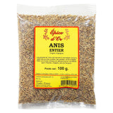 Anis Vert Entier (Graines) 100g x 20 Pack – Épice Aromatique de Qualité Supérieure