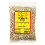 Epice d'Or Fenouil Grain 100g x 20 Pack – Graines de Fenouil Aromatiques en Gros
