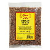 Whole Flax Seeds 100g x 20 Pack – Premium Natural Flax Seeds