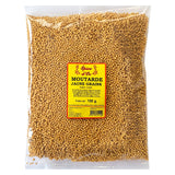 Yellow Mustard Seeds 100g x 20 Pack – Premium Quality Mustard Seeds