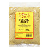 Fenouil en Poudre 100g x 20 Pack – Épice de Fenouil Moulu de Haute Qualité