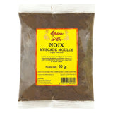 Emami Noix de Muscade en Poudre 50g x 20 Pack – Muscade Moulue de Qualité Supérieure