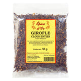 Epice d'Or Clous de Girofle Entiers 50g x 20 Pack – Qualité Supérieure Aromatique