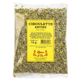 Ciboulette Entière (Ciselée) 15g x 20 Pack – Herbes Aromatiques de Qualité Premium