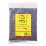 Pavot Bleu (Graines) 100g x 20 Pack – Graines de Pavot Bleu de Qualité Premium