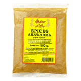 Épices Shawarma 100g x 20 Pack – Mélange d'Épices Authentique pour Viandes