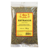 Estragon Entier 50g x 10 Pack – Feuilles d'Estragon de Qualité Supérieure