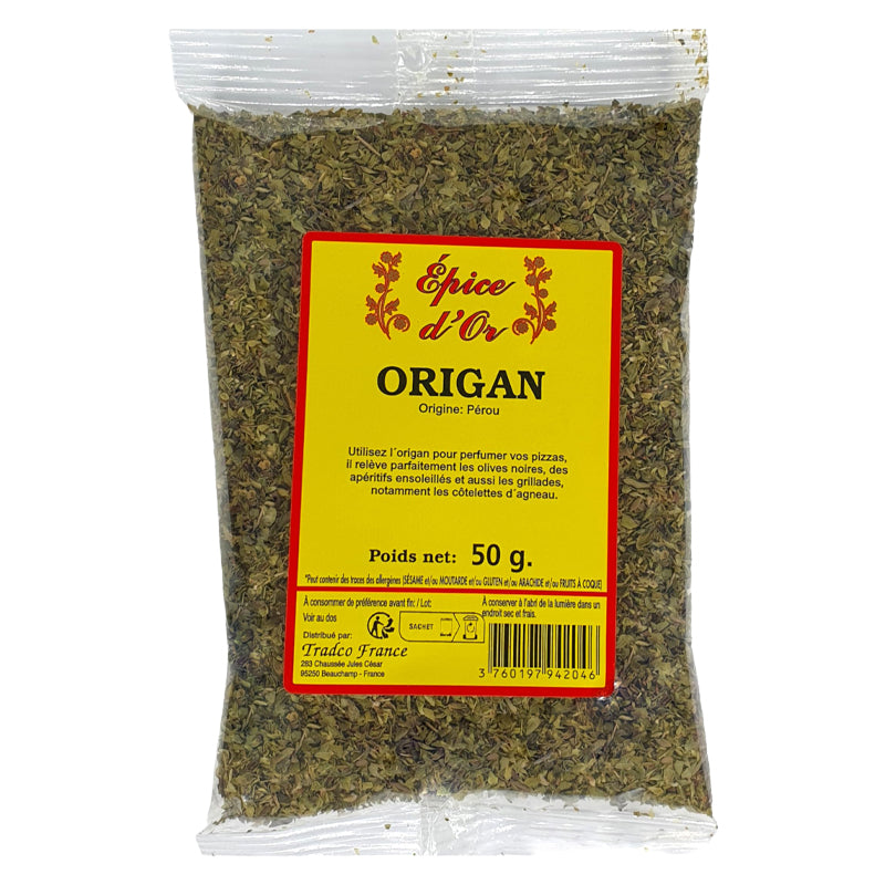 Whole Oregano (Leaves) 50g x 10 Pack – Mediterranean Aromatic Herb