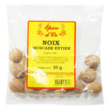 Epice d'Or Nutmeg Whole 50g x 20 Pack – Premium Quality Nutmeg