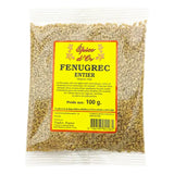 Epice d'Or Whole Fenugreek Seeds 100g x 20 Pack – Premium Wholesale Quality