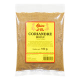 Epice d'Or Coriandre en Poudre 100g x 20 Pack – Coriandre Moulue de Haute Qualité