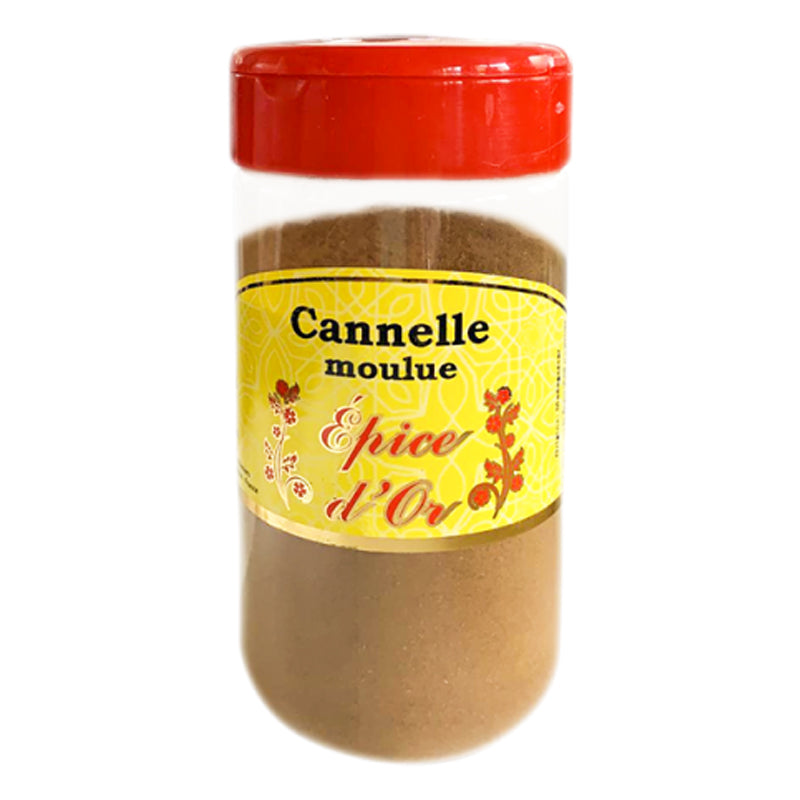 Cannelle Moulue en Bocal (Carton de 24) – Épice de Cannelle Fine Qualité Supérieure