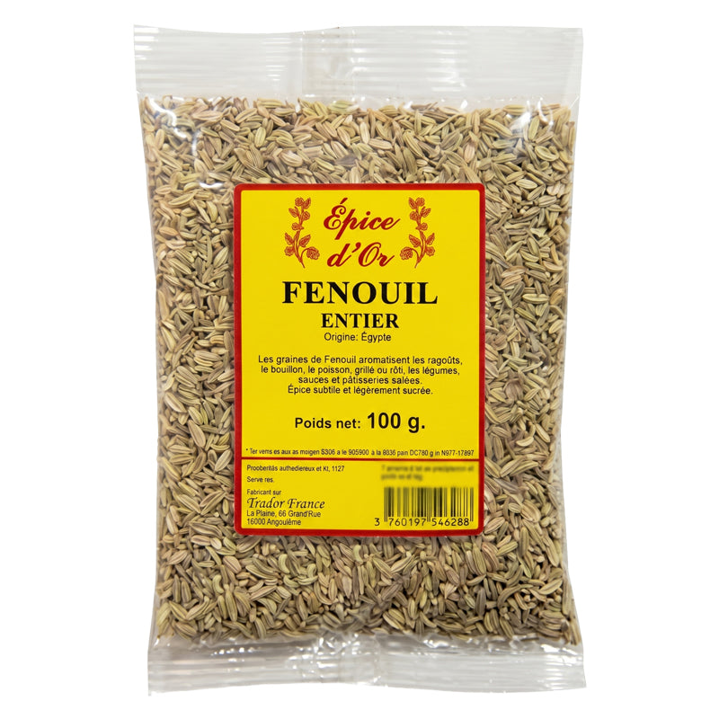 Fenugrec en Grain (Graines) 100g x 20 Pack – Graines de Fenugrec Naturelles en Gros