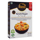 Jazaa Karachi Biryani 100g (Carton de 6) – Mélange d'Épices Authentique pour Riz