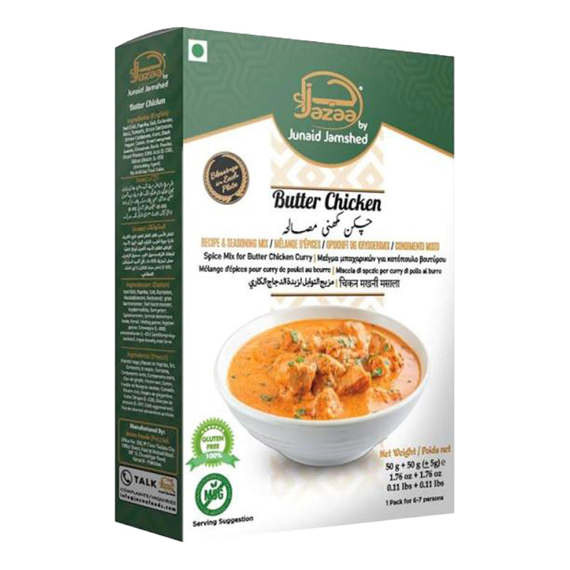 Jazaa Butter Chicken 100g (Pack of 6) – Butter Chicken Seasoning