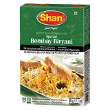 Shan Bombay Biryani 120g x 6 Pack – Premium Spice Mix for Biryani Rice