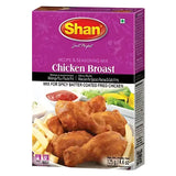 Shan Chicken Broast Masala 125g x 6 Pack – Mélange d'Épices pour Poulet Frit