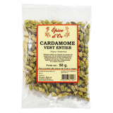 TRS Green Cardamom 50g x 20 Pack – Premium Quality Green Cardamom Pods