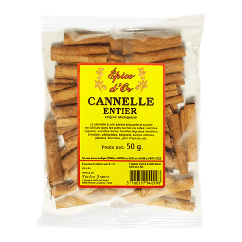Emami Cinnamon Sticks 50g x 20 Pack – Premium Superior Quality Cinnamon Sticks