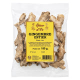 Emami Gingembre Moulu 100g x 20 Pack – Gingembre en Poudre de Qualité Supérieure
