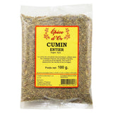 Emami Cumin Entier (Graines) 100g x 20 Pack – Graines de Cumin Authentiques en Gros