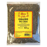 Emami Graines de Chia 100g x 20 Pack – Superaliment Naturel de Qualité Supérieure