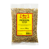 Emami Whole Fennel (Seeds) 100g x 20 Pack – Aromatic Fennel Seeds