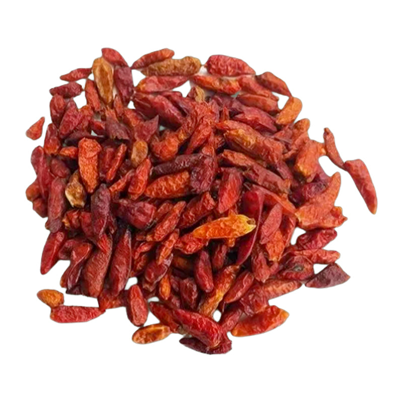 Emami Hot Chili Cayenne Bird's Eye 50g x 20 Pack – Whole Dried Chilies