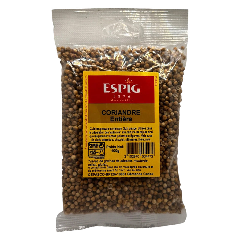 Emami Coriandre Entier (Graines) 100g x 12 Pack – Graines de Coriandre Premium