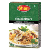 Shan Sindhi Biryani 120g x 6 Pack – Authentic Spice Mix for Sindhi Rice